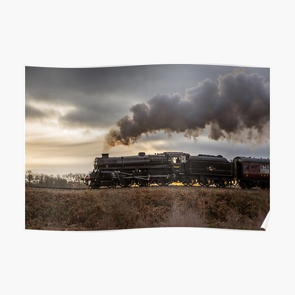 75069 crossing the Rifle Range Poster