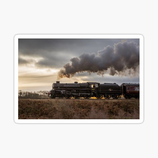 75069 crossing the Rifle Range Sticker
