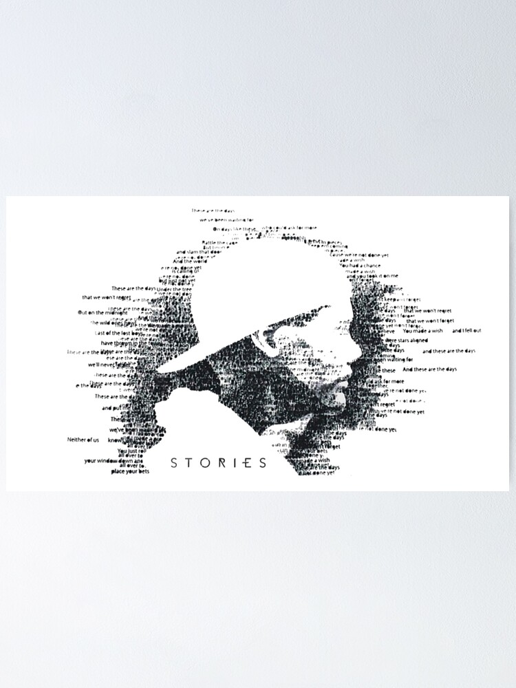Avicii Stories Poster By Alexagoodies25 Redbubble