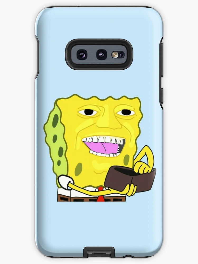 Galaxy S8 SpongeBob SquarePants Squidward Big Face Case