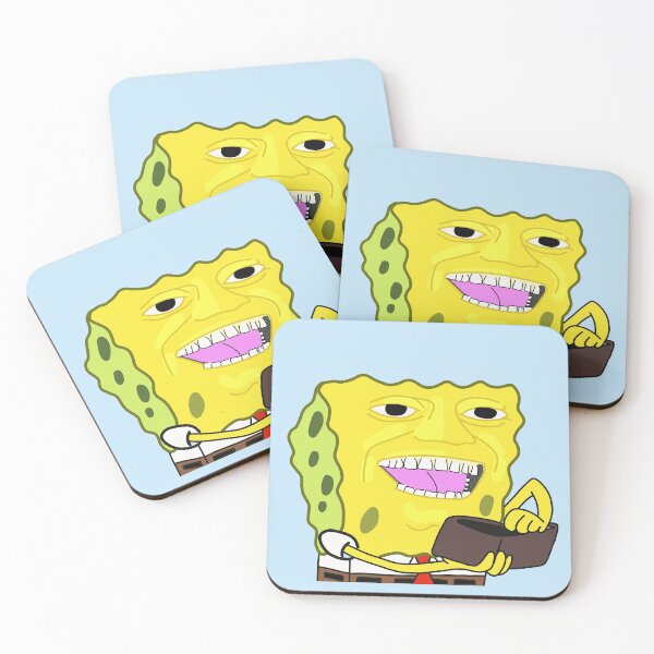 Item preview, meme de la billetera de bob esponja designed and sold by yellowwpaint.