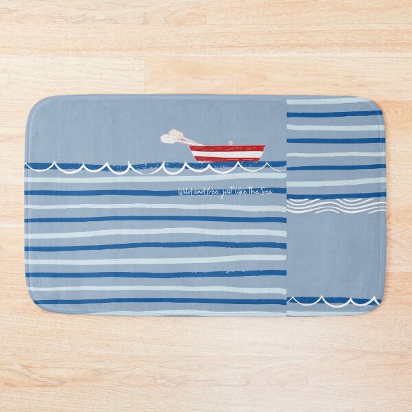 Item preview, Wild and Free...Just like the Sea designed and sold by LoveBirdGallery.
