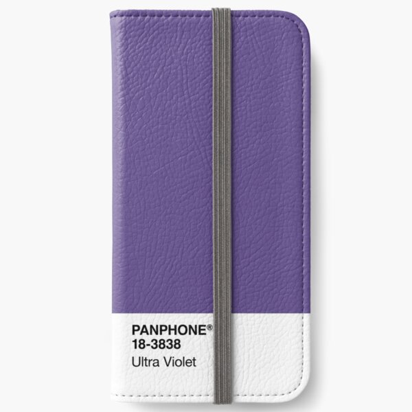 PANPHONE - Ultra Violet iPhone Wallet