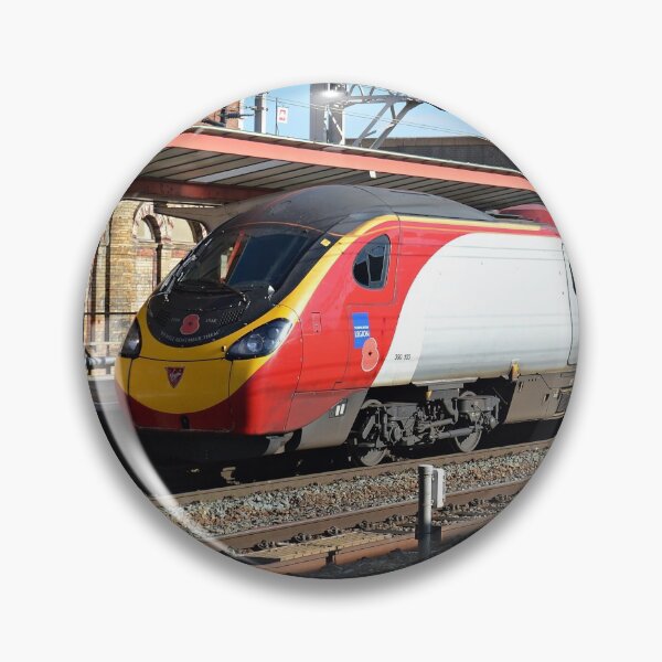 Item preview, Class 390 Pendolino at Crewe designed and sold by EngPhotography.