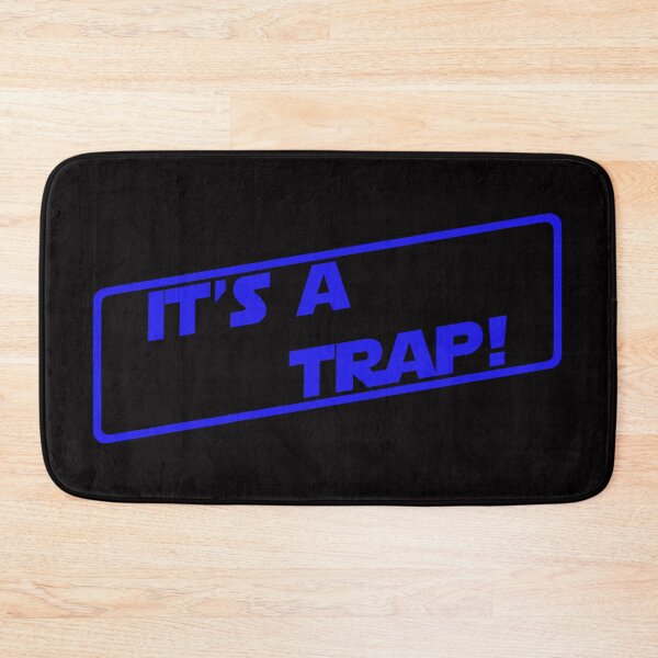Item preview, It';s a trap! (Blue version) designed and sold by DafyddEm.