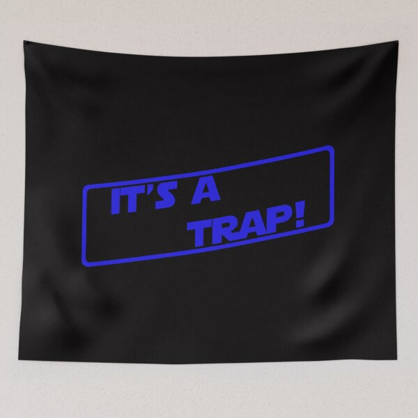 Item preview, It';s a trap! (Blue version) designed and sold by DafyddEm.