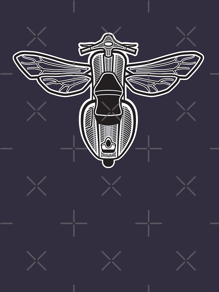 Discover Double Good Vespa Wasp T-Shirt