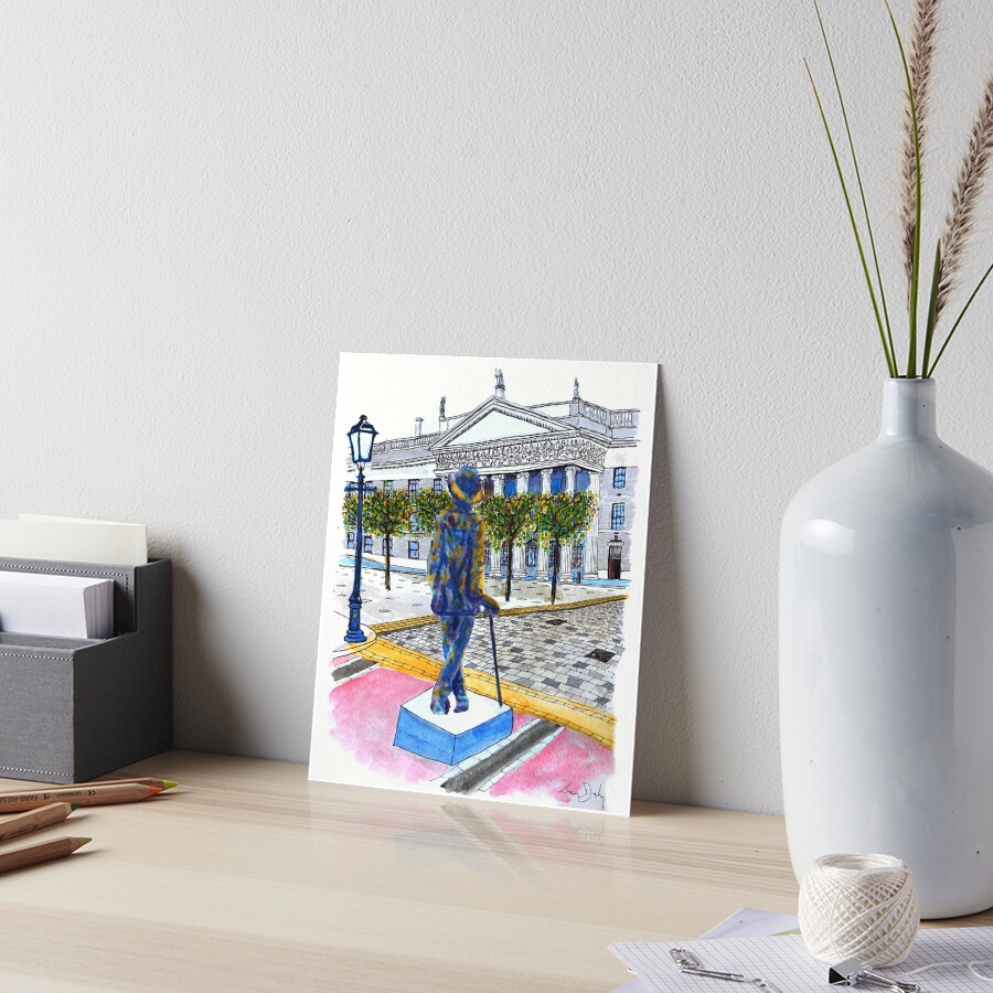 Item preview, Art Board Print designed and sold by eolai.