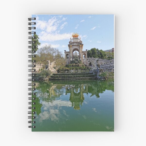 Item preview, Parc Ciutadella Barcelona designed and sold by MarcoArts.