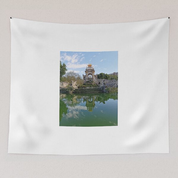 Item preview, Parc Ciutadella Barcelona designed and sold by MarcoArts.