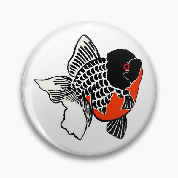 Artikelvorschau, Oranda Goldfish Tri Farbe entworfen und verkauft von Nosnah.