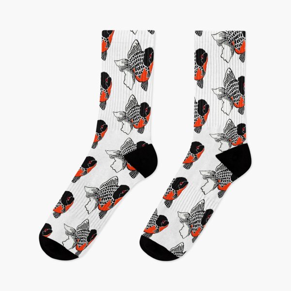 Item preview, Oranda Goldfish Tri Color designed and sold by Nosnah.