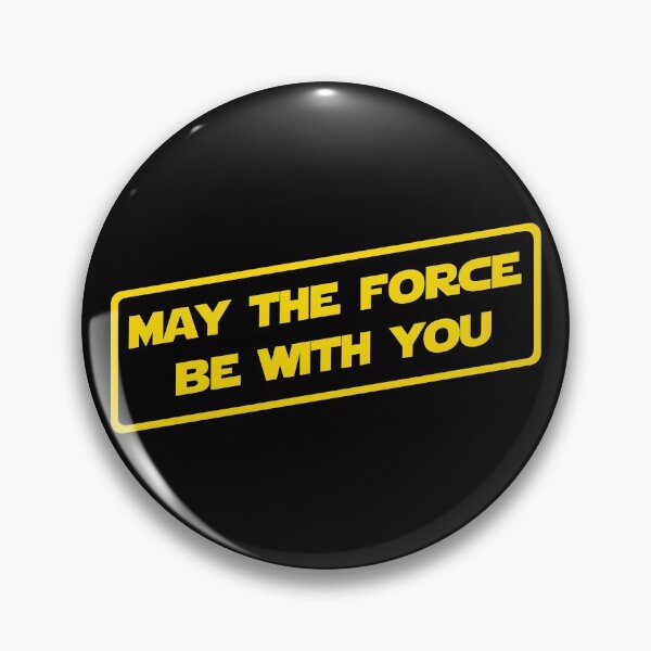 Item preview, May The Force Be With You (Classic version) designed and sold by DafyddEm.