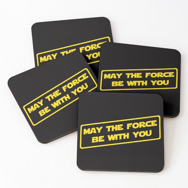 Item preview, May The Force Be With You (Classic version) designed and sold by DafyddEm.