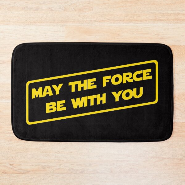 Item preview, May The Force Be With You (Classic version) designed and sold by DafyddEm.