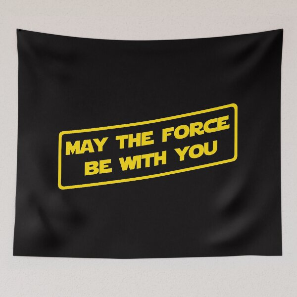 Item preview, May The Force Be With You (Classic version) designed and sold by DafyddEm.