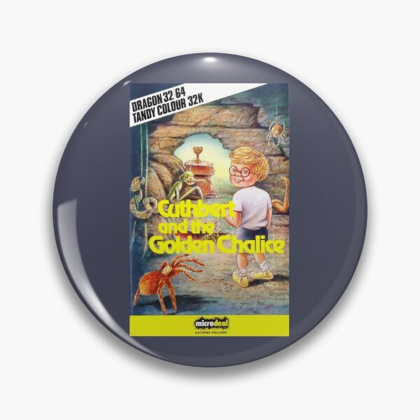 Artikelvorschau, Cuthbert und der goldene Kelch - Cover Art entworfen und verkauft von RetroTrader.