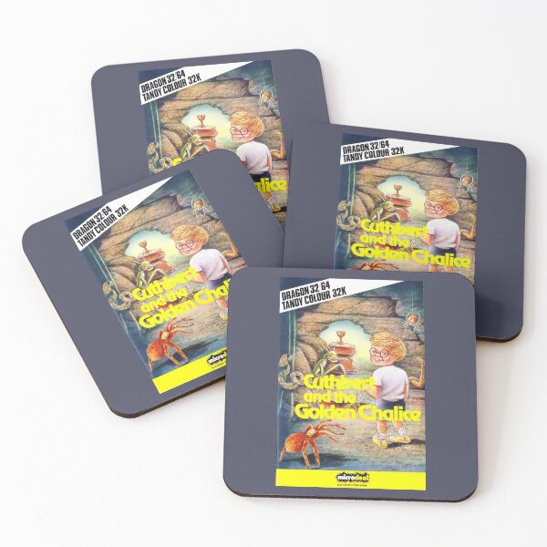 Item preview, Cuthbert and the Golden Chalice - Cover Art designed and sold by RetroTrader.