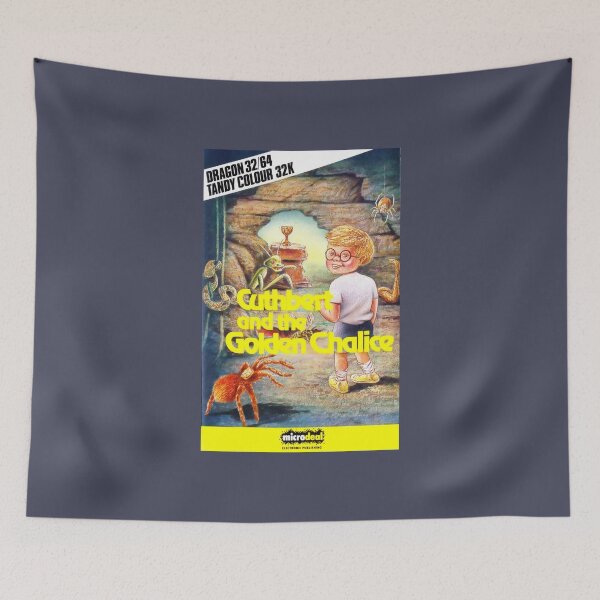 Item preview, Cuthbert and the Golden Chalice - Cover Art designed and sold by RetroTrader.