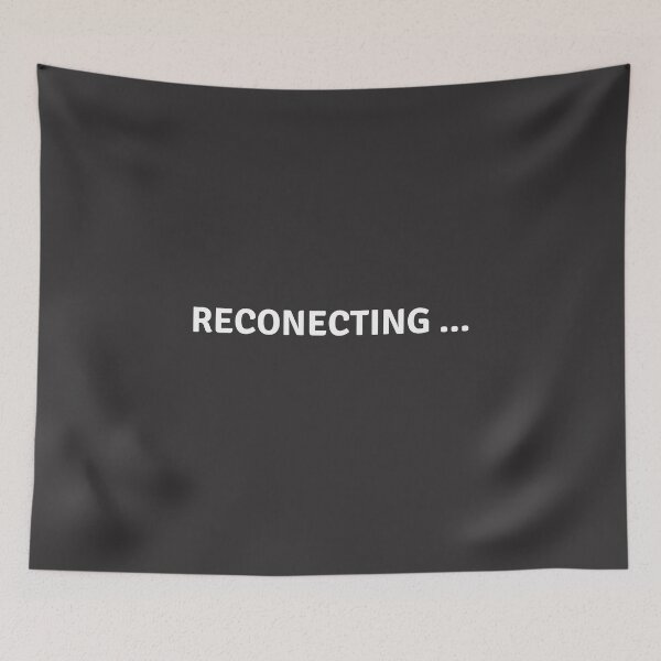 Item preview, Reconecting...  designed and sold by Radu Matei.