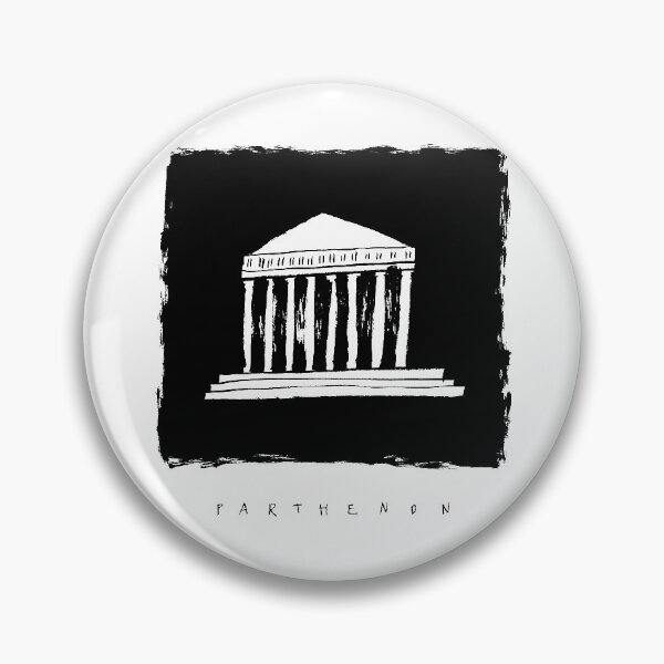 Item preview, Ink parthenon designed and sold by Aidi Riera.