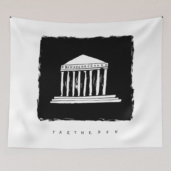 Item preview, Ink parthenon designed and sold by Aidi Riera.