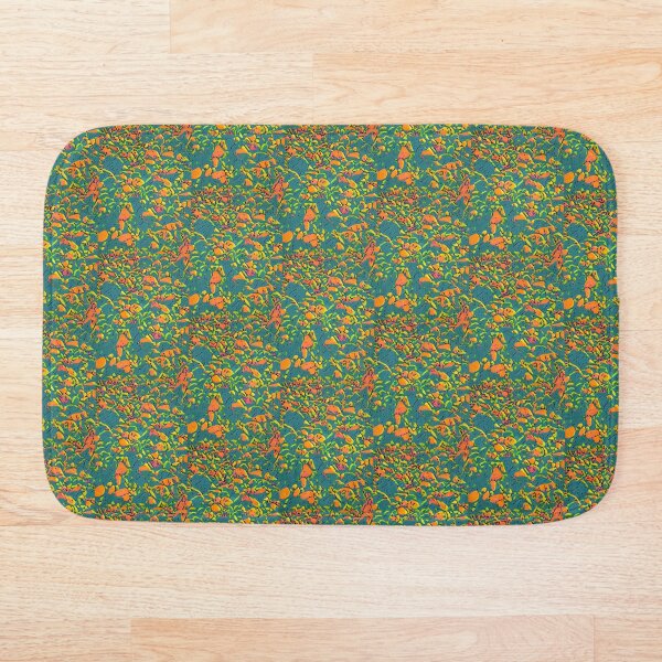 cama de arroyo seca Alfombra de baño