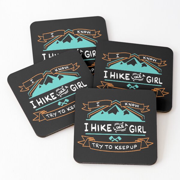 Item preview, Cool hiker saying gift hike girl woman designed and sold by Jelisandie.