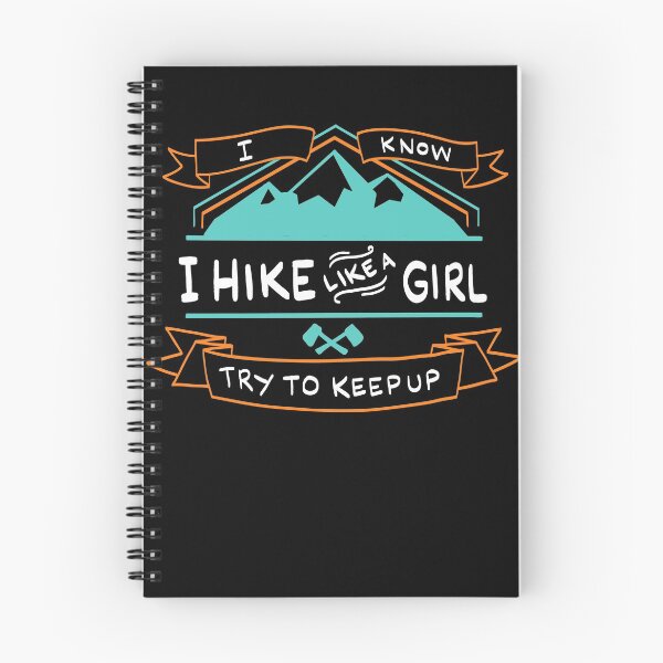 Item preview, Cool hiker saying gift hike girl woman designed and sold by Jelisandie.