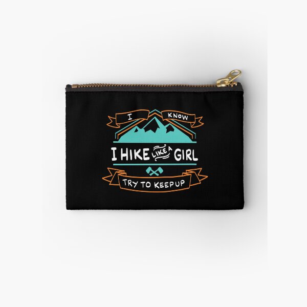 Item preview, Cool hiker saying gift hike girl woman designed and sold by Jelisandie.