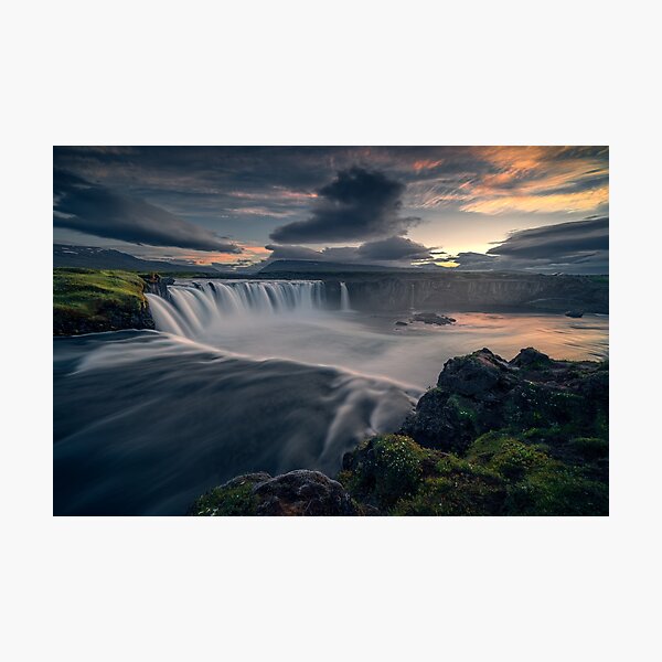 Godafoss Photographic Print