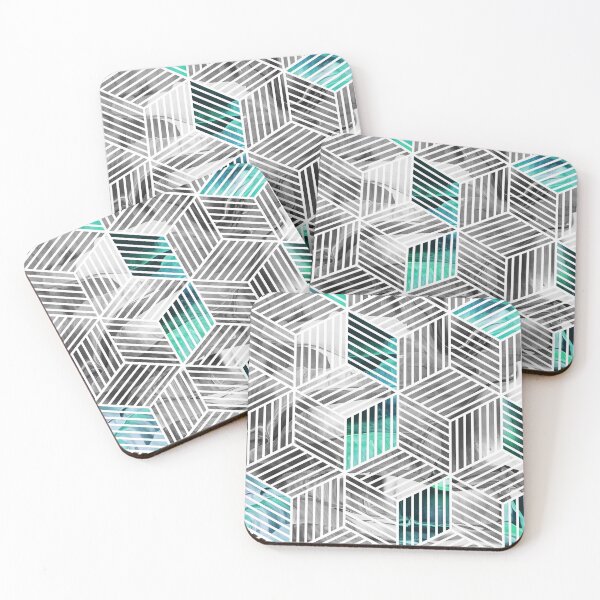 Item preview, Decorative Hexagonal Pattern designed and sold by cadinera.