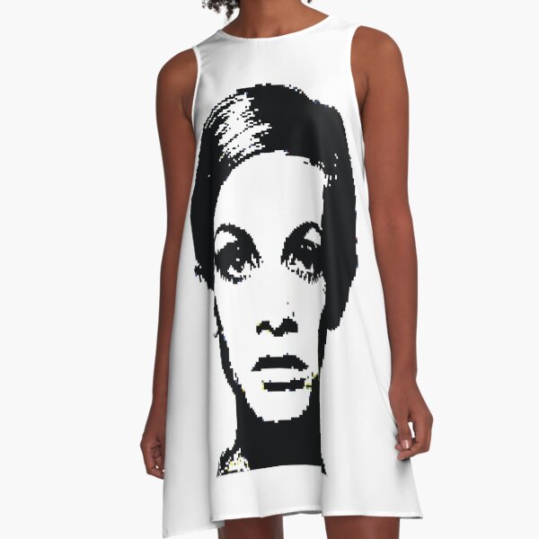 Twiggy A-Line Dress