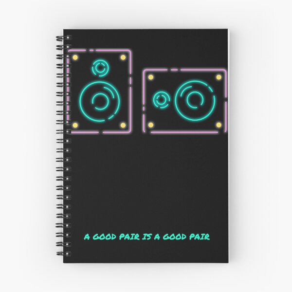 Item preview, A Good Pair Is A Good Pair Neon Text Design designed and sold by TWMBDesigns.