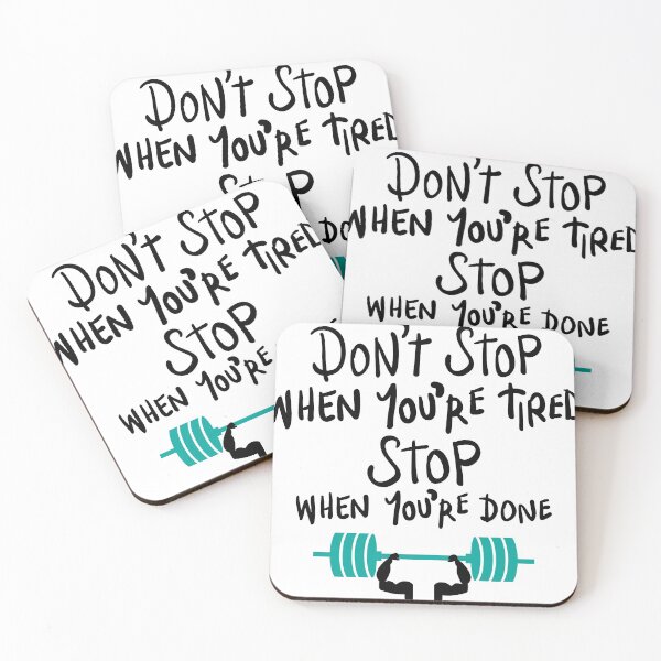 Item preview, No te detengas cuando estés cansado, detente cuando hayas terminado designed and sold by polkadotstshirt.
