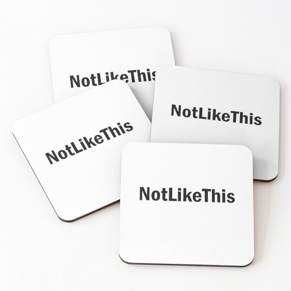 Item preview, NotLikeThis emote / meme designed and sold by crecks.