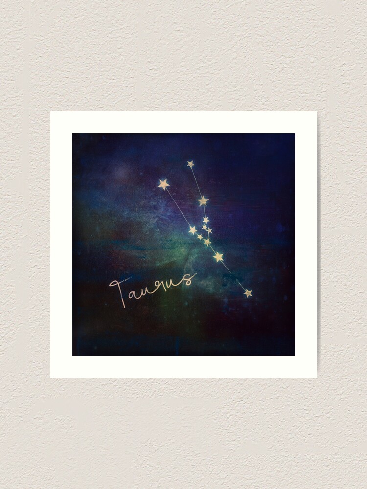 Alternate view of Taurus Art Print