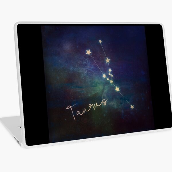 Taurus Laptop Skin
