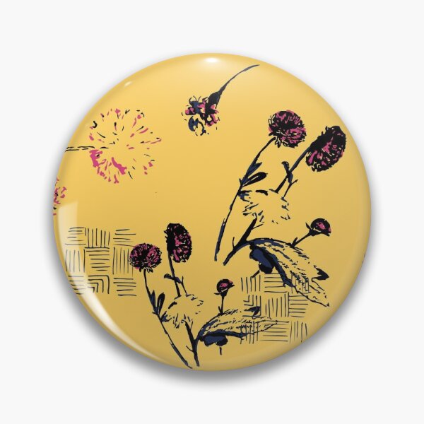 Artikelvorschau, Chinoiserie Floral - gelb entworfen und verkauft von ncxadair.