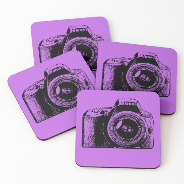 Item preview, nikon camera simple powerfull lens photography  designed and sold by rashadat.