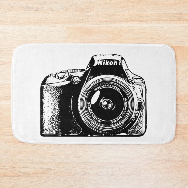 Item preview, nikon camera simple powerfull lens photography  designed and sold by rashadat.