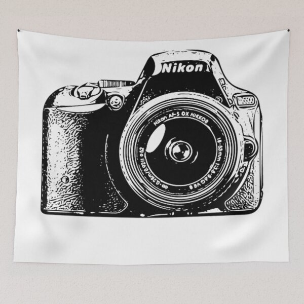 Item preview, nikon camera simple powerfull lens photography  designed and sold by rashadat.