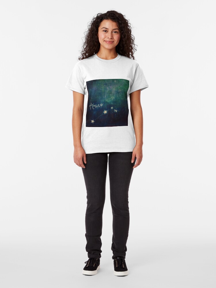 Alternate view of Aries Classic T-Shirt