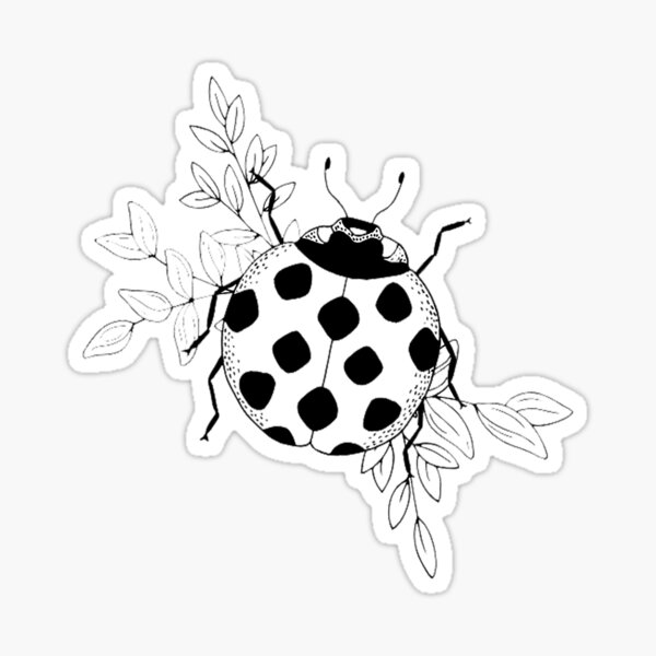 "Ladybug" Sticker by Josipa6 Redbubble