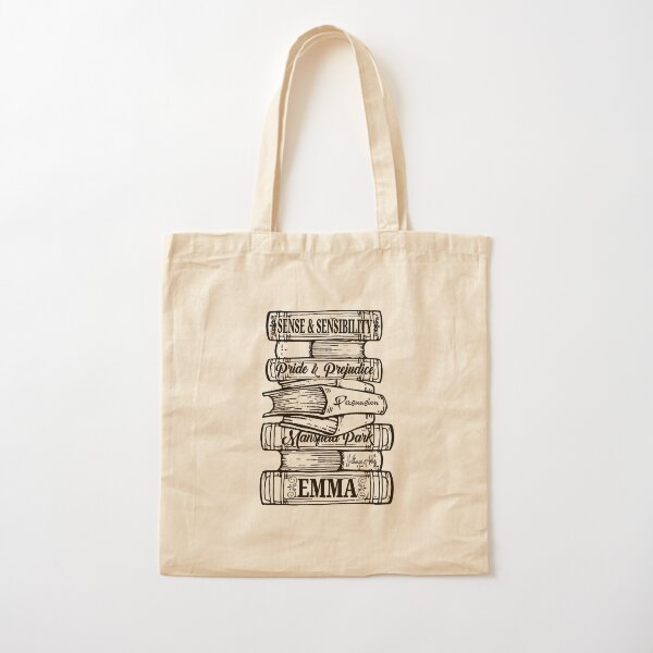 Pride and Prejudice Tote Bag Jane Austen Gifts Book Tote 