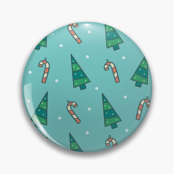 Item preview, Christmas pattern of trees and canes designed and sold by Isidoro151.