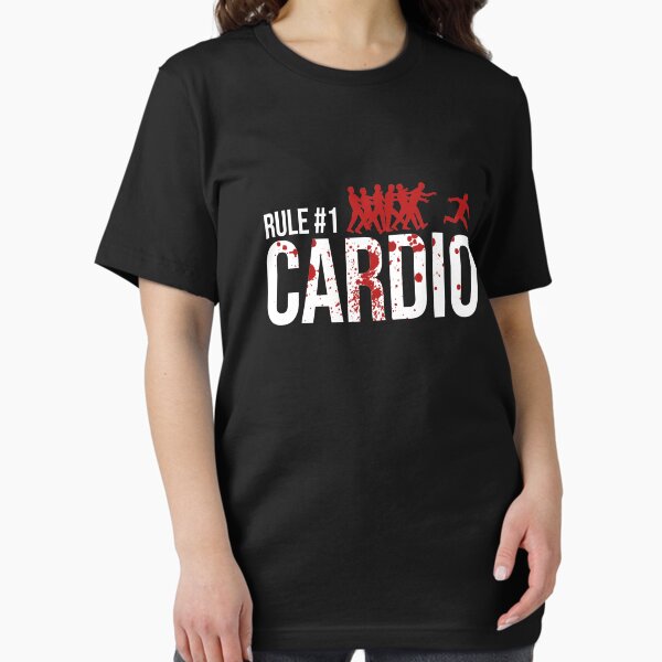 Artikel-Vorschau von Regel Nr. 1 Cardio, designt und verkauft von McPod.