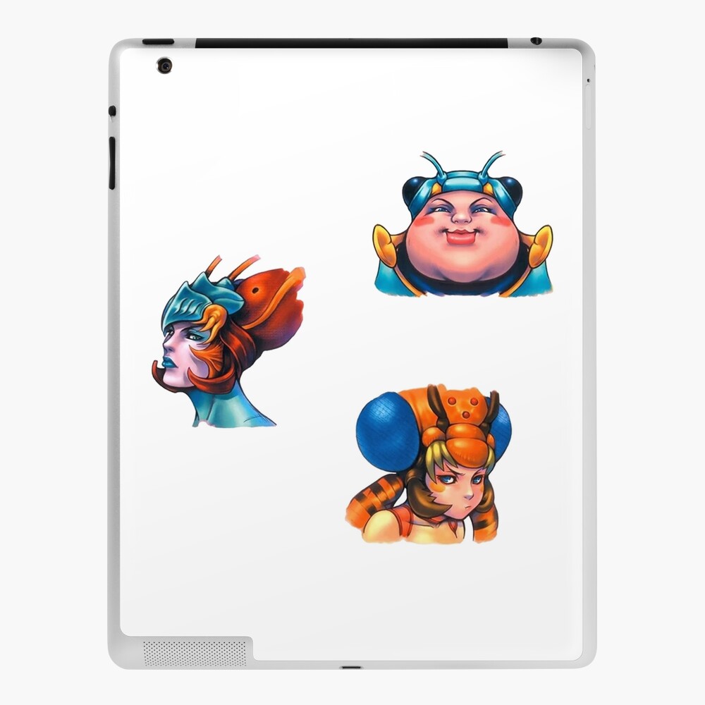 Final Fantasy X Characters Wallpaper iPad Case & Skin for Sale by  CassidyCreates