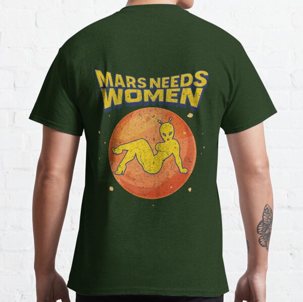 Mars Needs Women