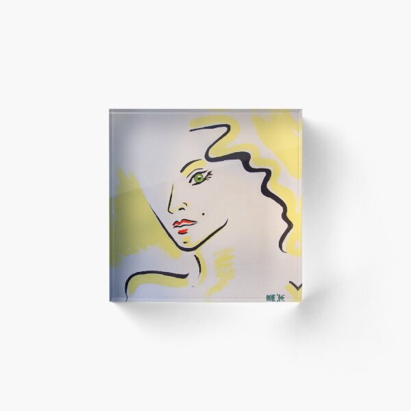 Face No. 1 Acrylblock
